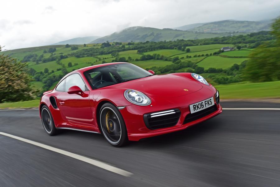 Porsche 911 Turbo S Coupe (UK) '2016
